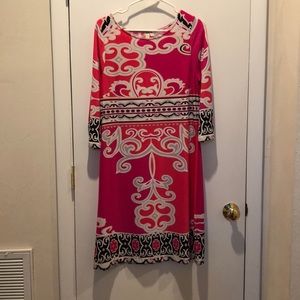 Women’s business dress patterned